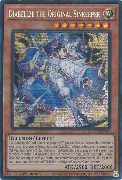 Diabellze the Original Sinkeeper (MP25-EN063) [2025 Mega-Pack]