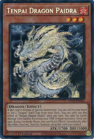 Tenpai Dragon Paidra (MP25-EN064) [2025 Mega-Pack]