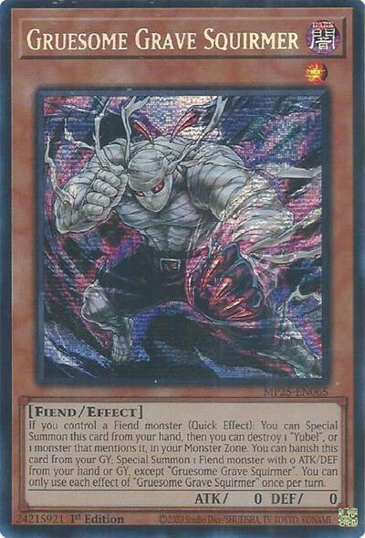 Gruesome Grave Squirmer (MP25-EN065) [2025 Mega-Pack]