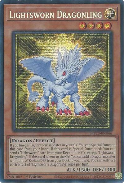 Lightsworn Dragonling (MP25-EN066) [2025 Mega-Pack]