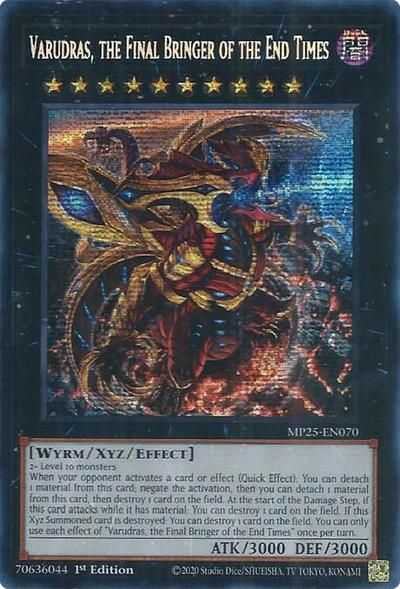 Varudras, the Final Bringer of the End Times (MP25-EN070) [2025 Mega-Pack]