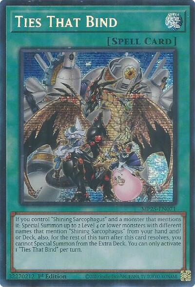 Ties That Bind (MP25-EN071) [2025 Mega-Pack]