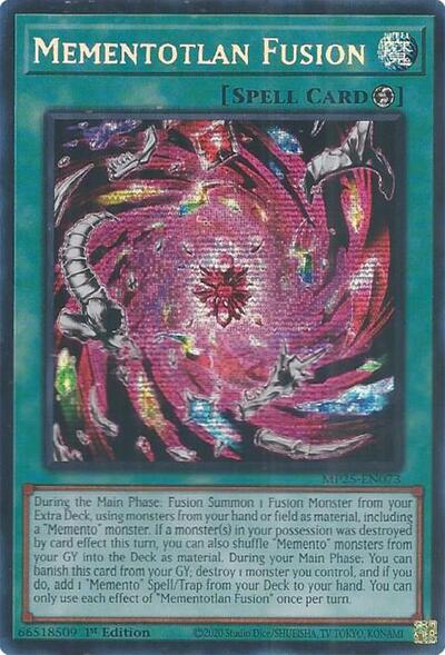 Mementotlan Fusion (MP25-EN073) [2025 Mega-Pack]