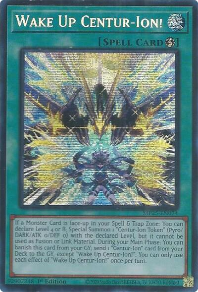 Wake Up Centur-Ion! (MP25-EN074) [2025 Mega-Pack]