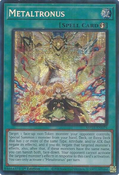 Metaltronus (MP25-EN075) [2025 Mega-Pack]