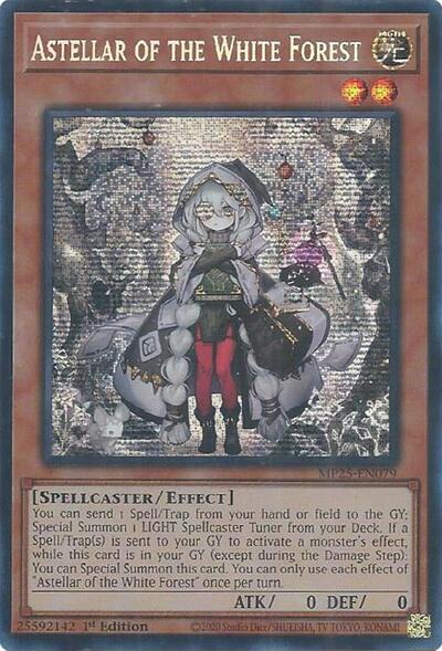 Astellar of the White Forest (MP25-EN079) [2025 Mega-Pack]
