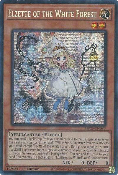 Elzette of the White Forest (MP25-EN080) [2025 Mega-Pack]