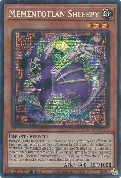 Mementotlan Shleepy (MP25-EN083) [2025 Mega-Pack]