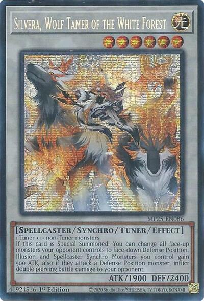 Silvera, Wolf Tamer of the White Forest (MP25-EN086) [2025 Mega-Pack]