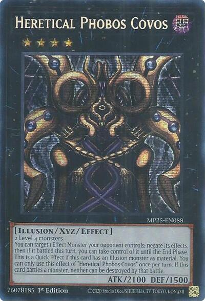 Heretical Phobos Covos (MP25-EN088) [2025 Mega-Pack]
