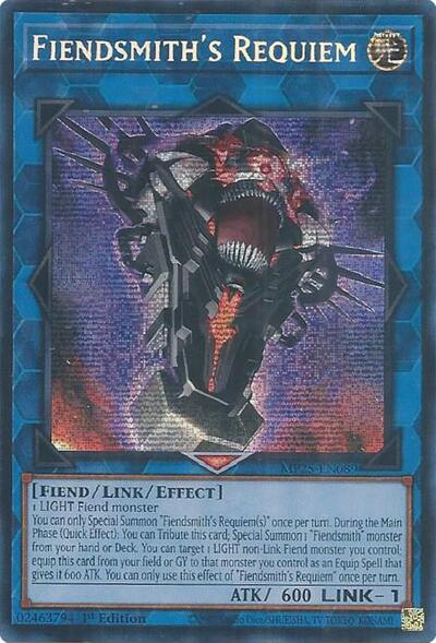 Fiendsmith's Requiem (MP25-EN089) [2025 Mega-Pack]