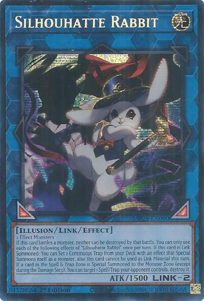 Silhouhatte Rabbit (MP25-EN090) [2025 Mega-Pack]