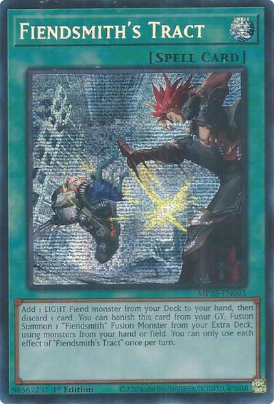 Fiendsmith's Tract (MP25-EN093) [2025 Mega-Pack]