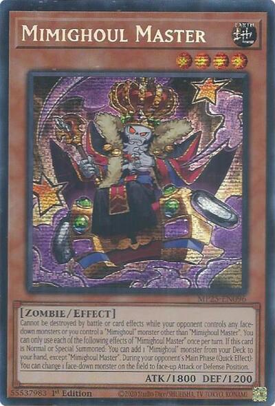 Mimighoul Master (MP25-EN096) [2025 Mega-Pack]