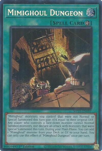 Mimighoul Dungeon (MP25-EN097) [2025 Mega-Pack]