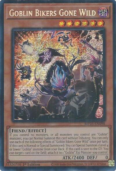 Goblin Bikers Gone Wild (MP25-EN098) [2025 Mega-Pack]