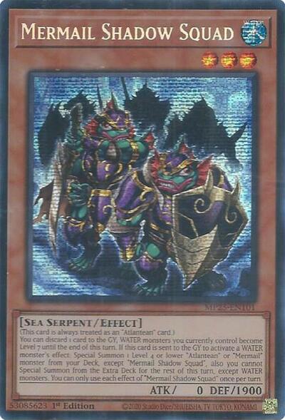 Mermail Shadow Squad (MP25-EN101) [2025 Mega-Pack]