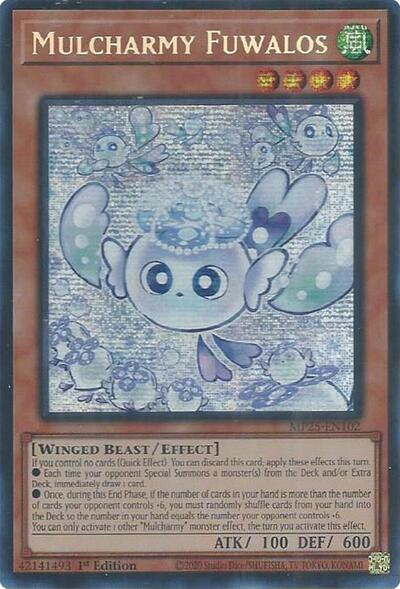 Mulcharmy Fuwalos (MP25-EN102) [2025 Mega-Pack]