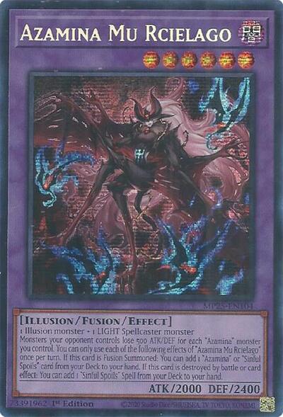 Azamina Mu Rcielago (MP25-EN104) [2025 Mega-Pack]