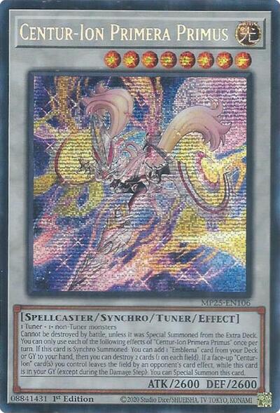 Centur-Ion Primera Primus (MP25-EN106) [2025 Mega-Pack]