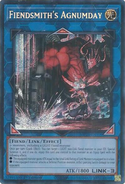 Fiendsmith's Agnumday (MP25-EN109) [2025 Mega-Pack]