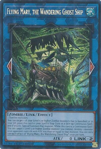 Flying Mary, the Wandering Ghost Ship (MP25-EN110) [2025 Mega-Pack]