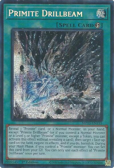 Primite Drillbeam (MP25-EN115) [2025 Mega-Pack]