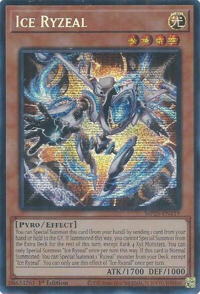 Ice Ryzeal (MP25-EN119) [2025 Mega-Pack]