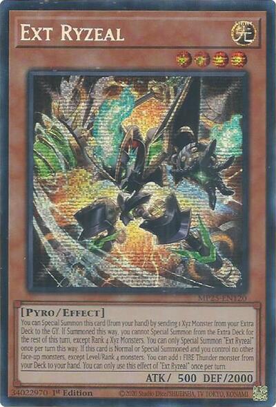 Ext Ryzeal (MP25-EN120) [2025 Mega-Pack]