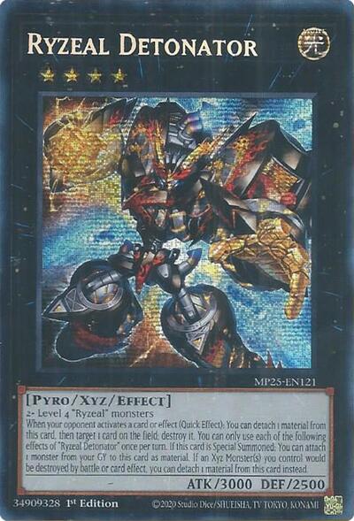 Ryzeal Detonator (MP25-EN121) [2025 Mega-Pack]