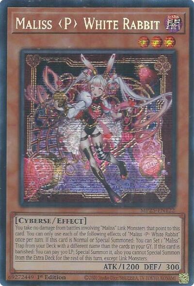 Maliss P White Rabbit (MP25-EN122) [2025 Mega-Pack]