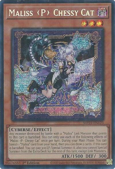 Maliss P Chessy Cat (MP25-EN123) [2025 Mega-Pack]