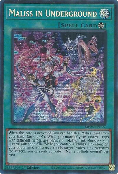 Maliss in Underground (MP25-EN127) [2025 Mega-Pack]