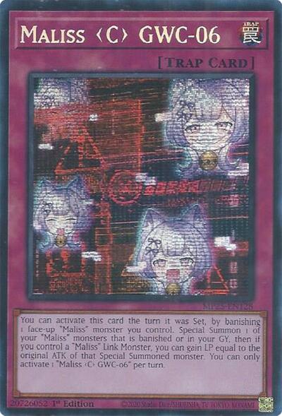 Maliss C GWC-06 (MP25-EN128) [2025 Mega-Pack]