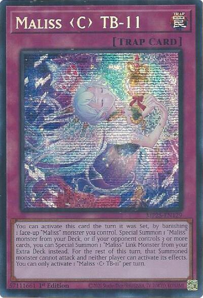 Maliss C TB-11 (MP25-EN129) [2025 Mega-Pack]