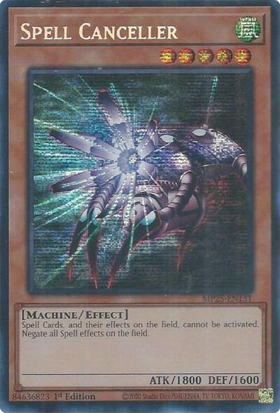 Spell Canceller (MP25-EN131) [2025 Mega-Pack]
