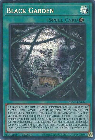 Black Garden (MP25-EN132) [2025 Mega-Pack]