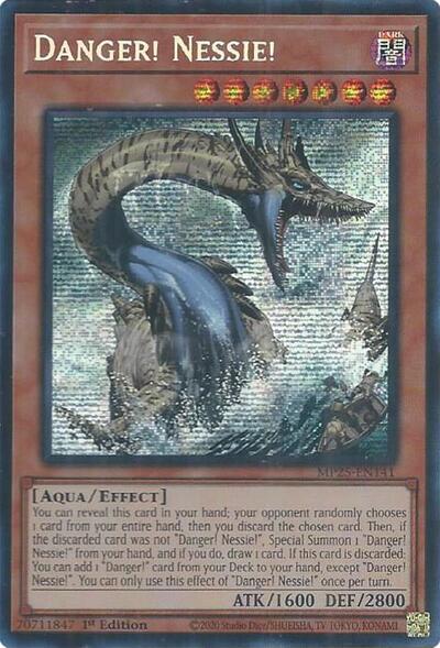 Danger! Nessie! (MP25-EN141) [2025 Mega-Pack]