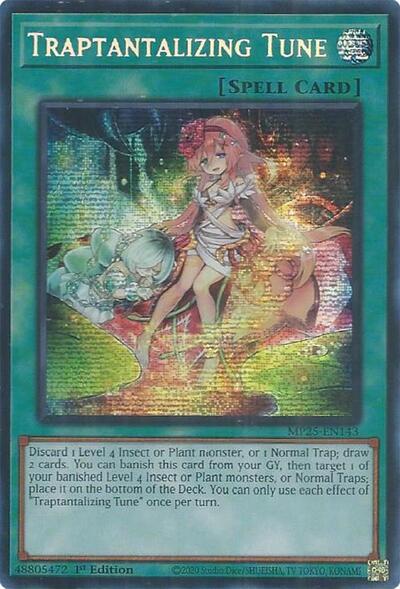 Traptantalizing Tune (MP25-EN143) [2025 Mega-Pack]
