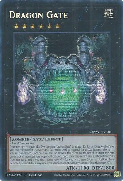 Dragon Gate (MP25-EN148) [2025 Mega-Pack]