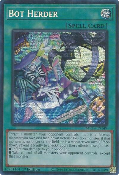 Bot Herder (MP25-EN149) [2025 Mega-Pack]
