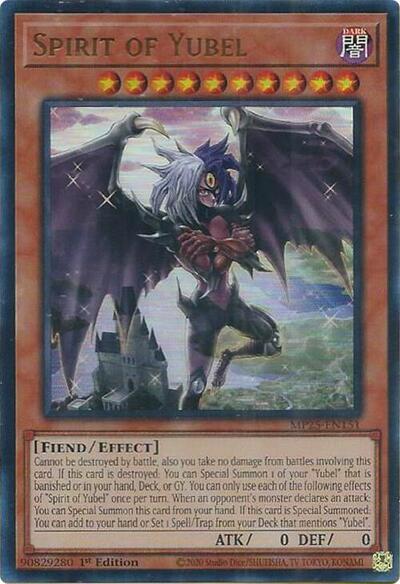 Spirit of Yubel (MP25-EN151) [2025 Mega-Pack]
