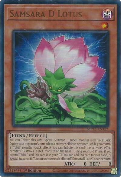 Samsara D Lotus (MP25-EN152) [2025 Mega-Pack]