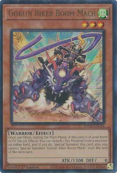 Goblin Biker Boom Mach (MP25-EN154) [2025 Mega-Pack]