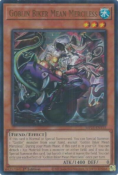 Goblin Biker Mean Merciless (MP25-EN155) [2025 Mega-Pack]