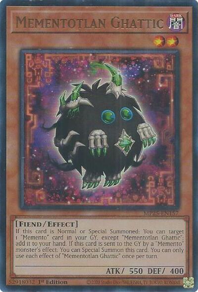 Mementotlan Ghattic (MP25-EN157) [2025 Mega-Pack]