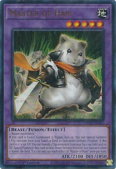 Master of Ham (MP25-EN161) [2025 Mega-Pack]