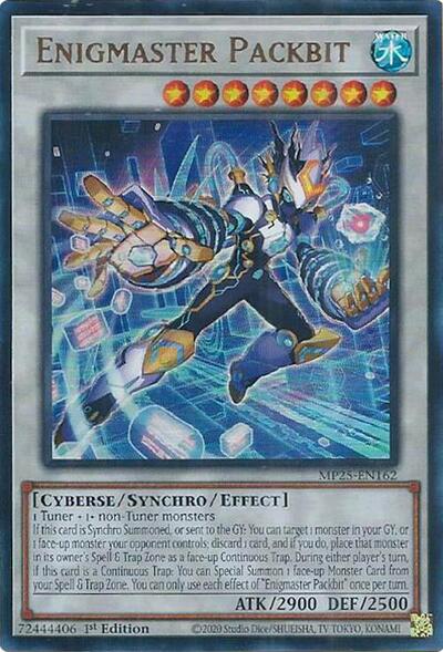Enigmaster Packbit (MP25-EN162) [2025 Mega-Pack]