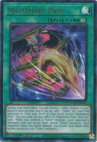 Nightmare Pain (MP25-EN165) [2025 Mega-Pack]