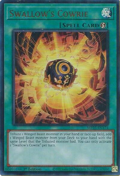 Swallow's Cowrie (MP25-EN174) [2025 Mega-Pack]